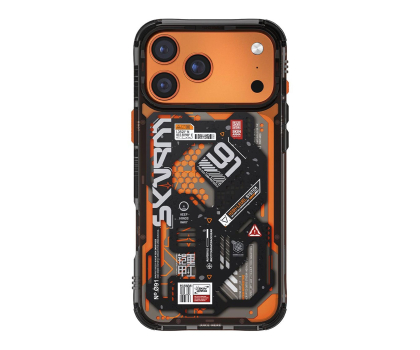 Etui do telefonów SKINARMA Spectra do iPhone 17 Pro czarne SK-2025IPP6.3-SPTR-BLK